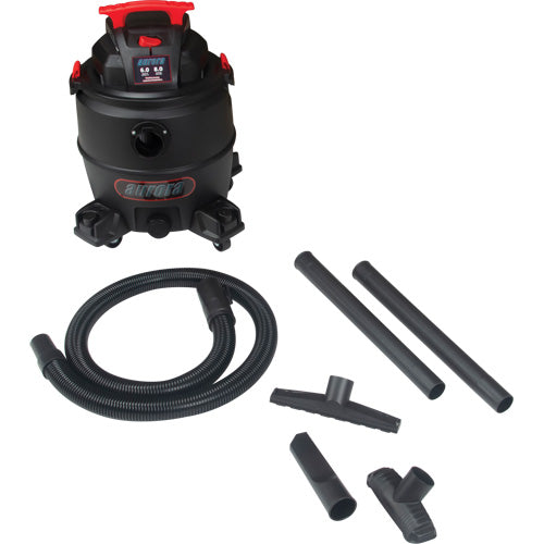 Vacuum, Wet-Dry, 6 HP, 8 US Gal. (30.3 Litres)