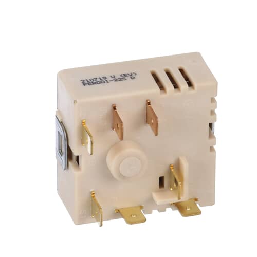 LG EBF62174904 oven element switch replacement part with multiple electrical connectors