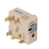 LG EBF62174904 oven element switch replacement part with metal connectors and beige plastic housing