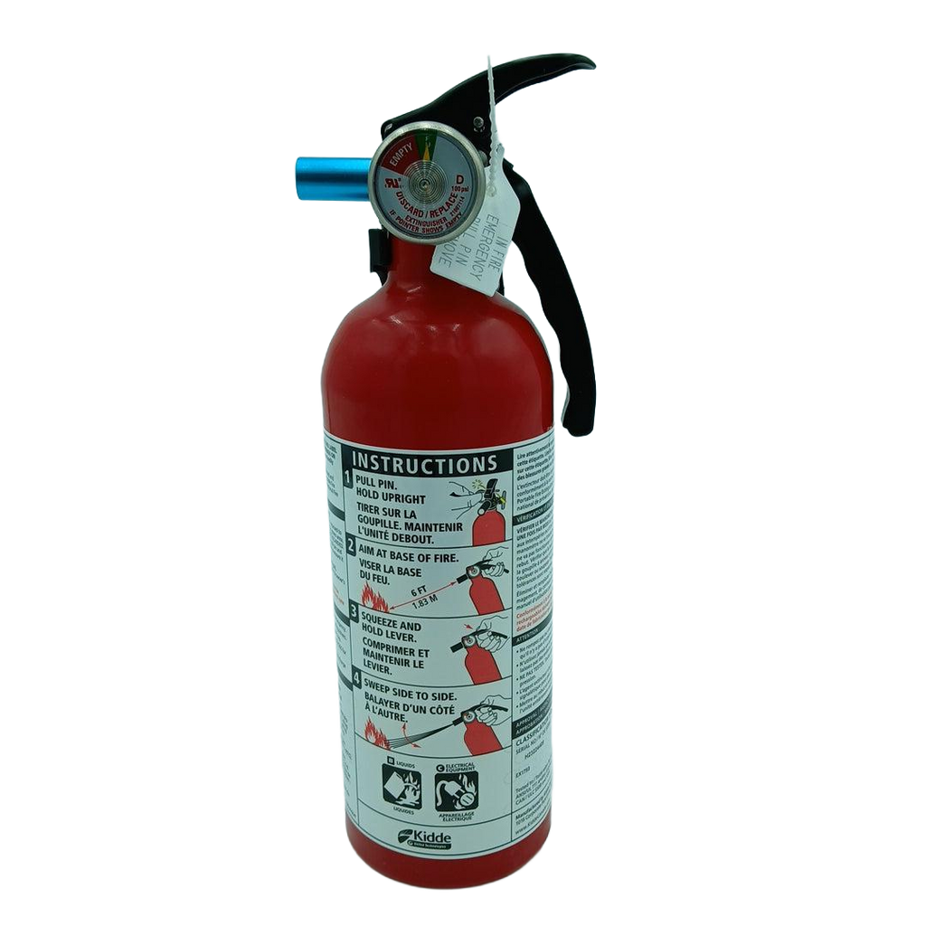 Kidde 5BC Kitchen/Garage Disposable Fire Extinguisher - XPart Supply