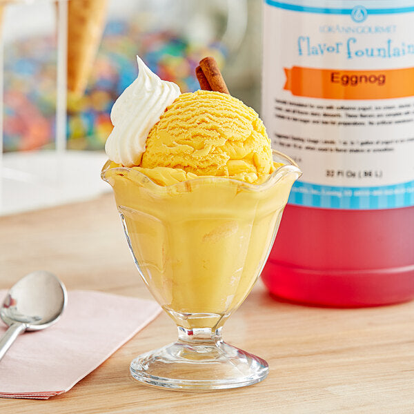 Eggnog Flavor - 4 oz. - 32 oz. - Ice Cream and Beverage Flavors - LorAnn Oils - Canadian Distribution - Ships Free Within Canada on Orders Above CAD $199