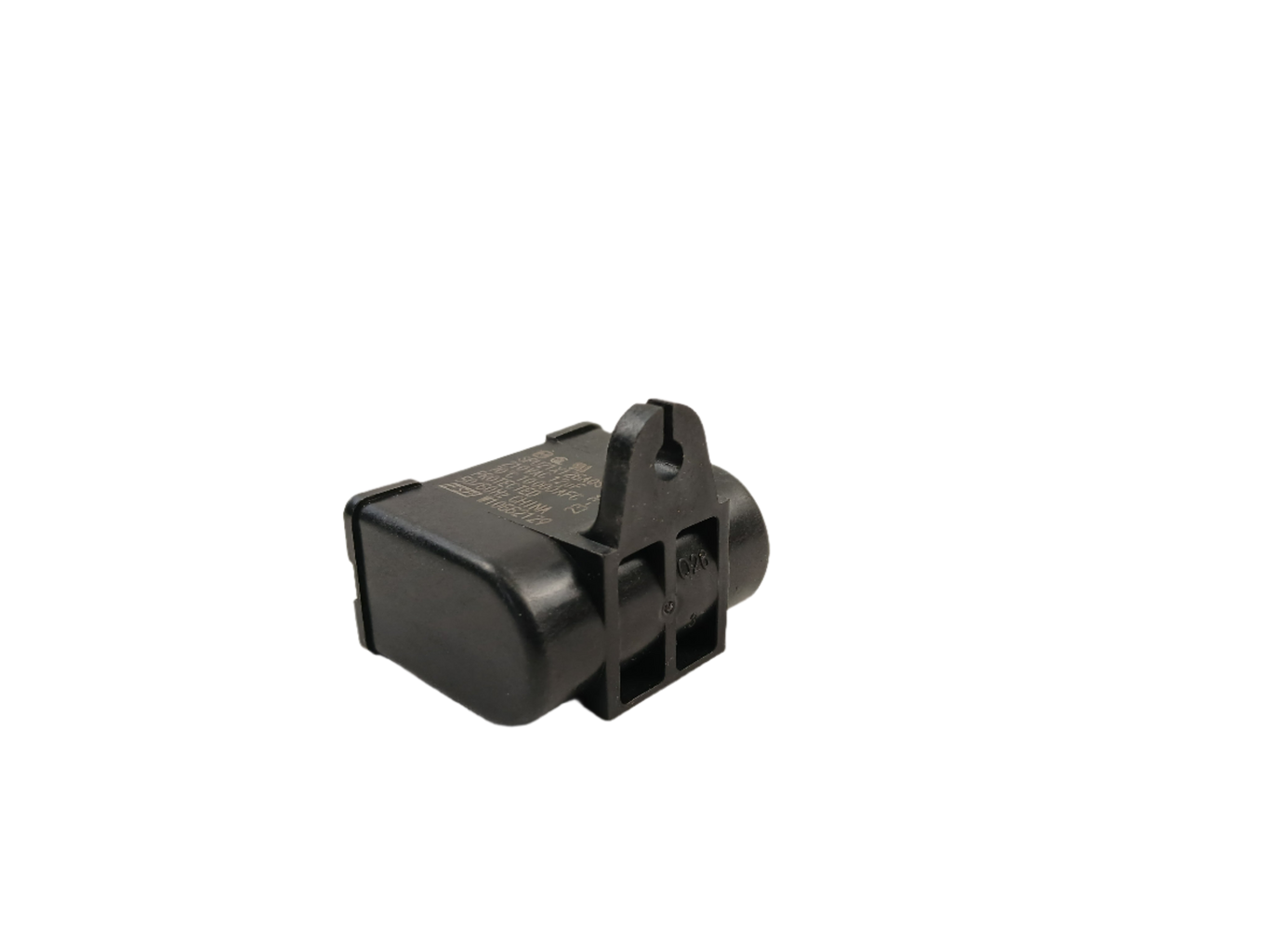 WPW10662129 refrigerator run capacitor black plastic housing XPart Supply replacement for refrigerator compressor