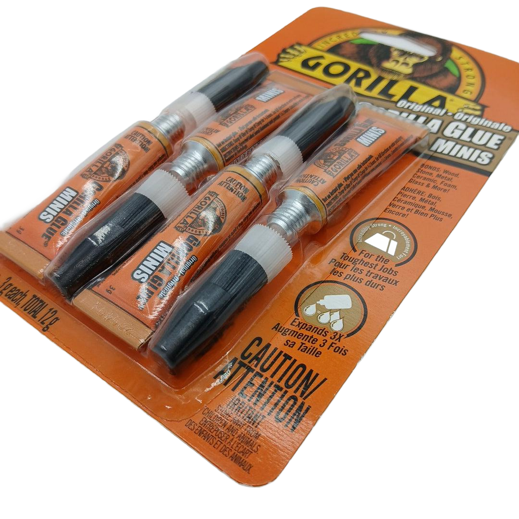 5100502 Glue, 3g Single Use Tubes, 4/Pack - XPart Supply Ltd.