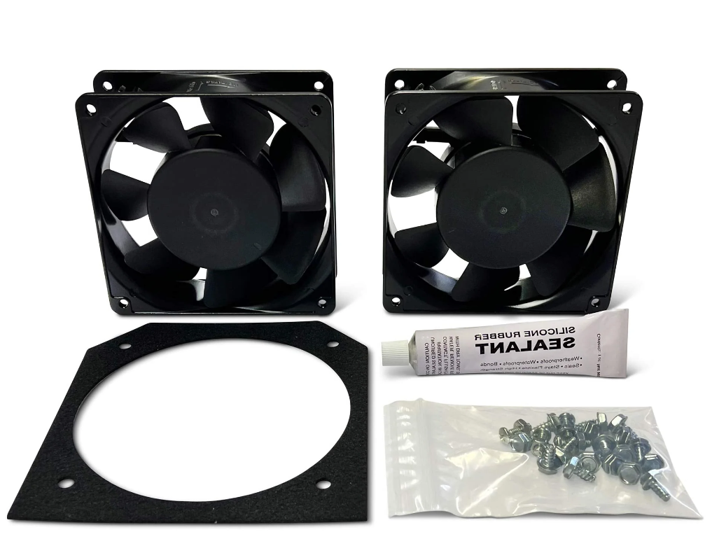 Yoder Smokers Fan Ball-Bearing Upgrade Kit (YS480, YS640, YS1500)