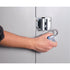 Deep Door Storage Cabinet, 38" W x 24" D x 72" H, 4 Shelves