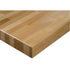 Laminated Hardwood Workbench Top, 96" W x 48" D, Square Edge, 1-3/4" Thick