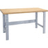 Heavy-Duty Modular Workbench, Top & Legs Only, 2500 lbs. Cap., 48" W x 24" D
