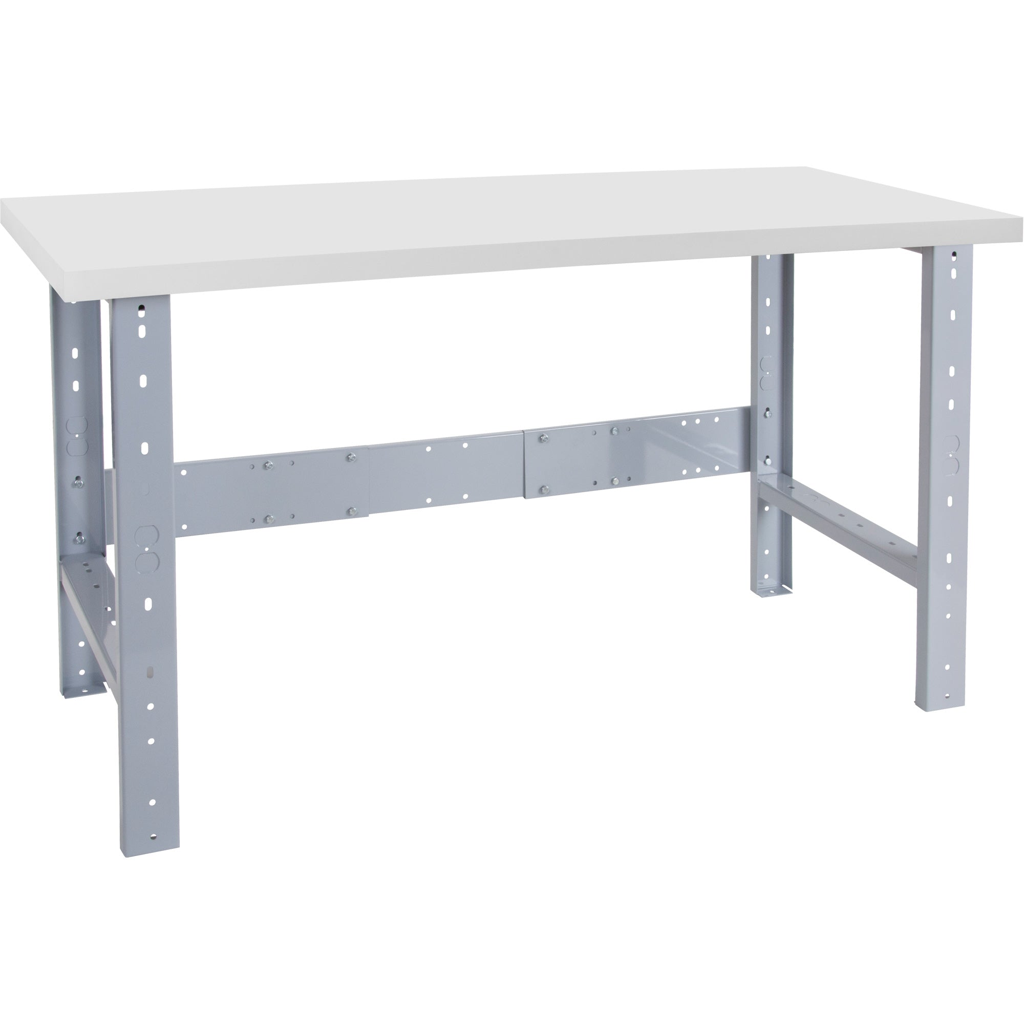 Heavy-Duty Modular Workbench, 48" W x 24" D x 2500 lbs. Capacity