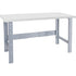 Heavy-Duty Modular Workbench, 48" W x 24" D x 2500 lbs. Capacity