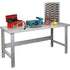 Pre-Designed Workbench, 72" W x 30" D x 34" H, 2500 lbs. Capacity