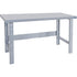 Pre-Designed Workbench, 72" W x 30" D x 34" H, 2500 lbs. Capacity