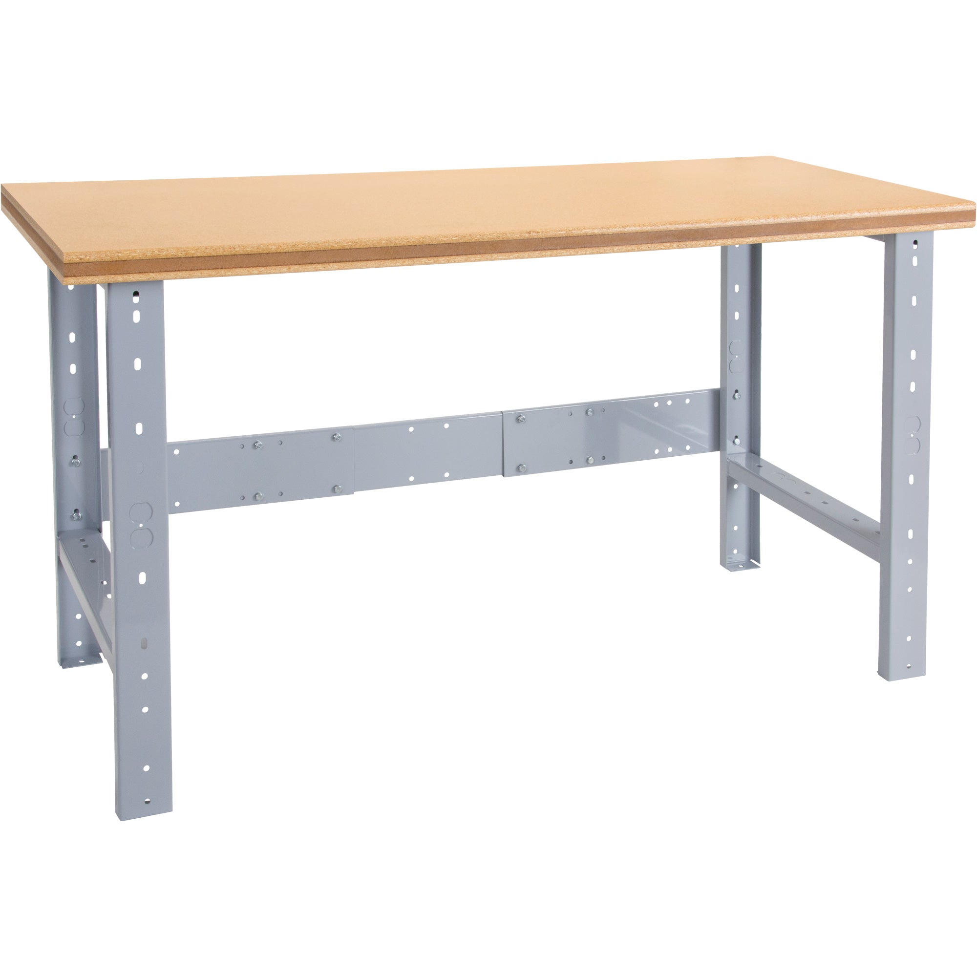 Heavy-Duty Modular Workbench, 48" W x 24" D x 2500 lbs. Capacity