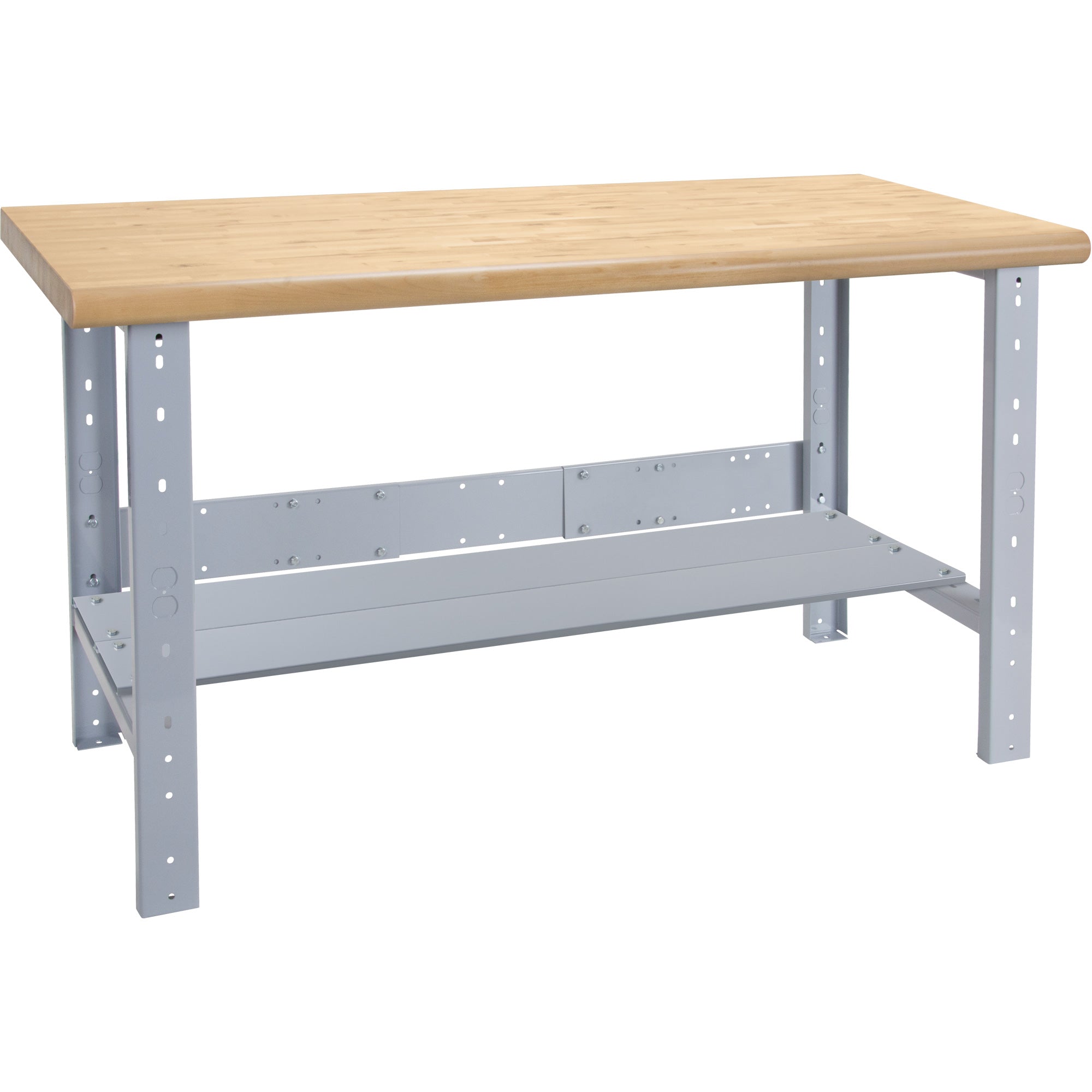 Heavy-Duty Workbench, 1500 lbs. Cap., 60" W x 24" D, 34" H