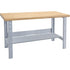 Pre-Designed Workbench, 2500 lbs. Cap., 60" W x 30" D, 34" H