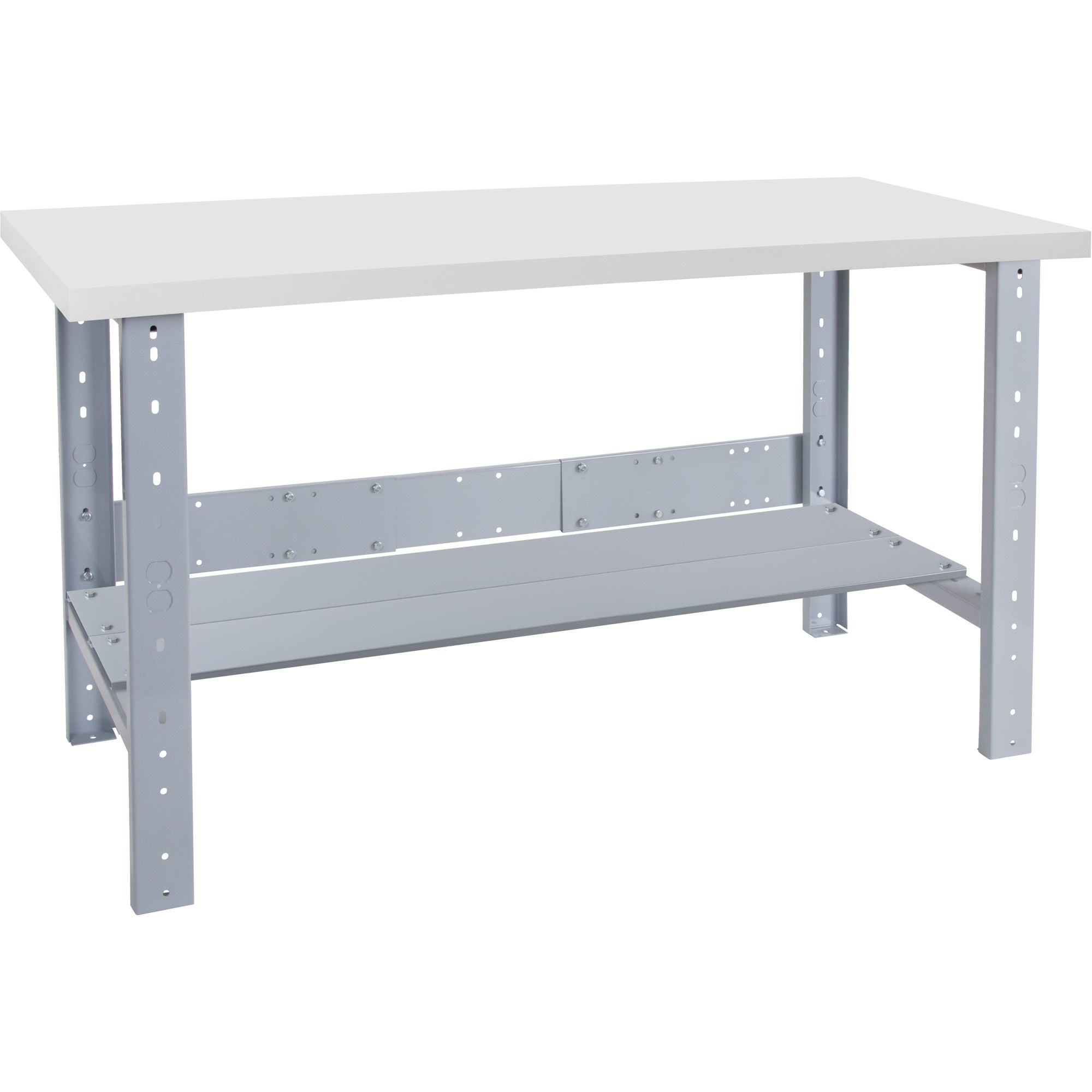 Heavy-Duty Modular Workbench, 48" W x 24" D x 2500 lbs. Capacity