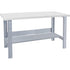 Pre-Designed Workbench, 60" W x 36" D x 34" H, 2500 lbs. Capacity