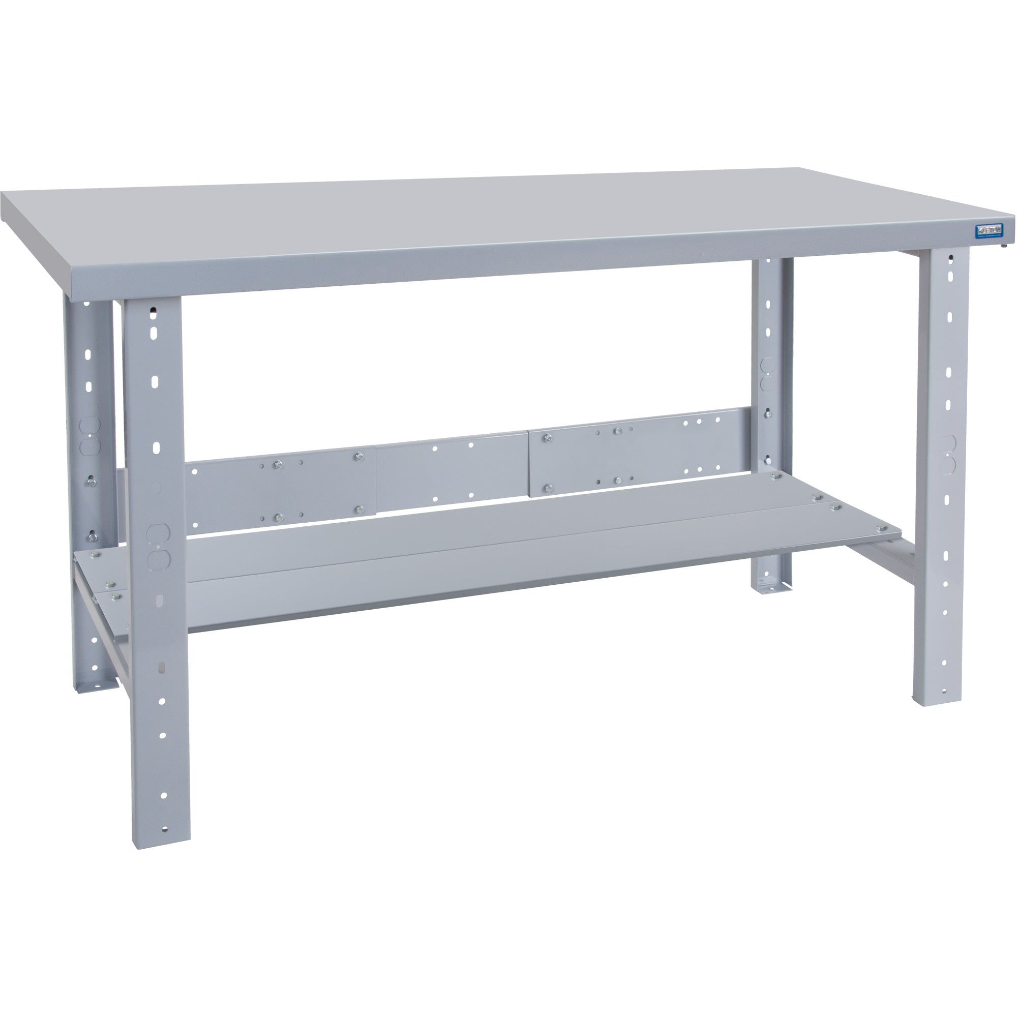 Pre-Designed Workbench, 60" W x 36" D x 34" H, 2500 lbs. Capacity