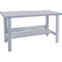 Pre-Designed Workbench, 60" W x 24" D x 34" H, 2500 lbs. Capacity
