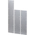 Workbench - Legs, Steel, 22" D x 32" H, Pair