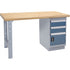 Pre-Designed Workbench, 2500 lbs. Cap., 72" W x 36" D, 34" H