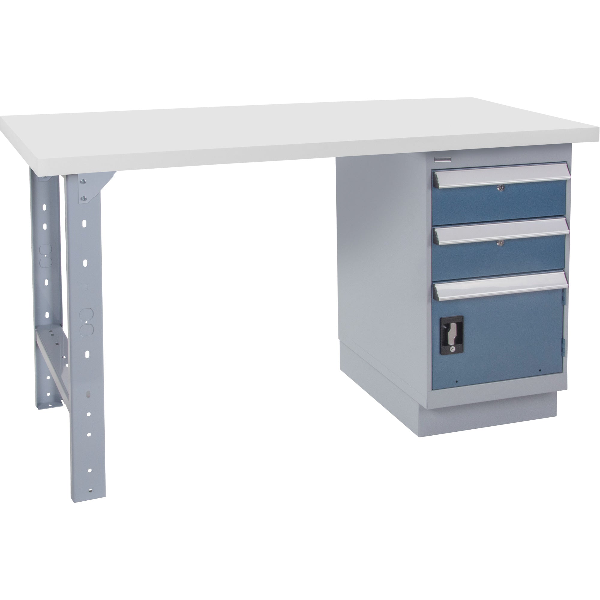 Pre-Designed Workbench, 60" W x 36" D x 34" H, 2500 lbs. Capacity