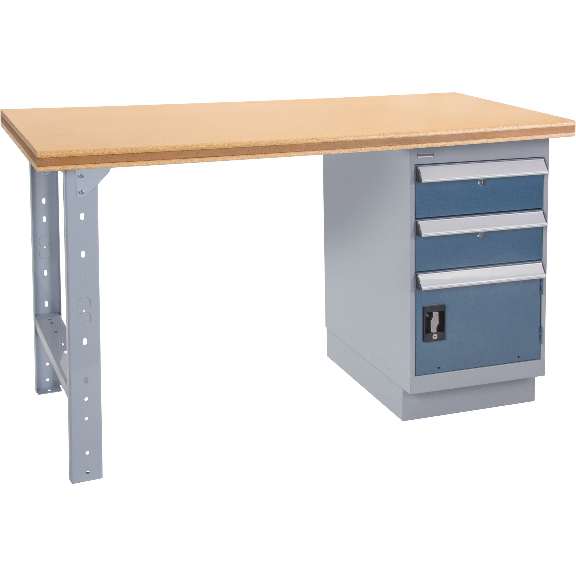 Pre-Designed Workbench, 60" W x 36" D x 34" H, 2500 lbs. Capacity