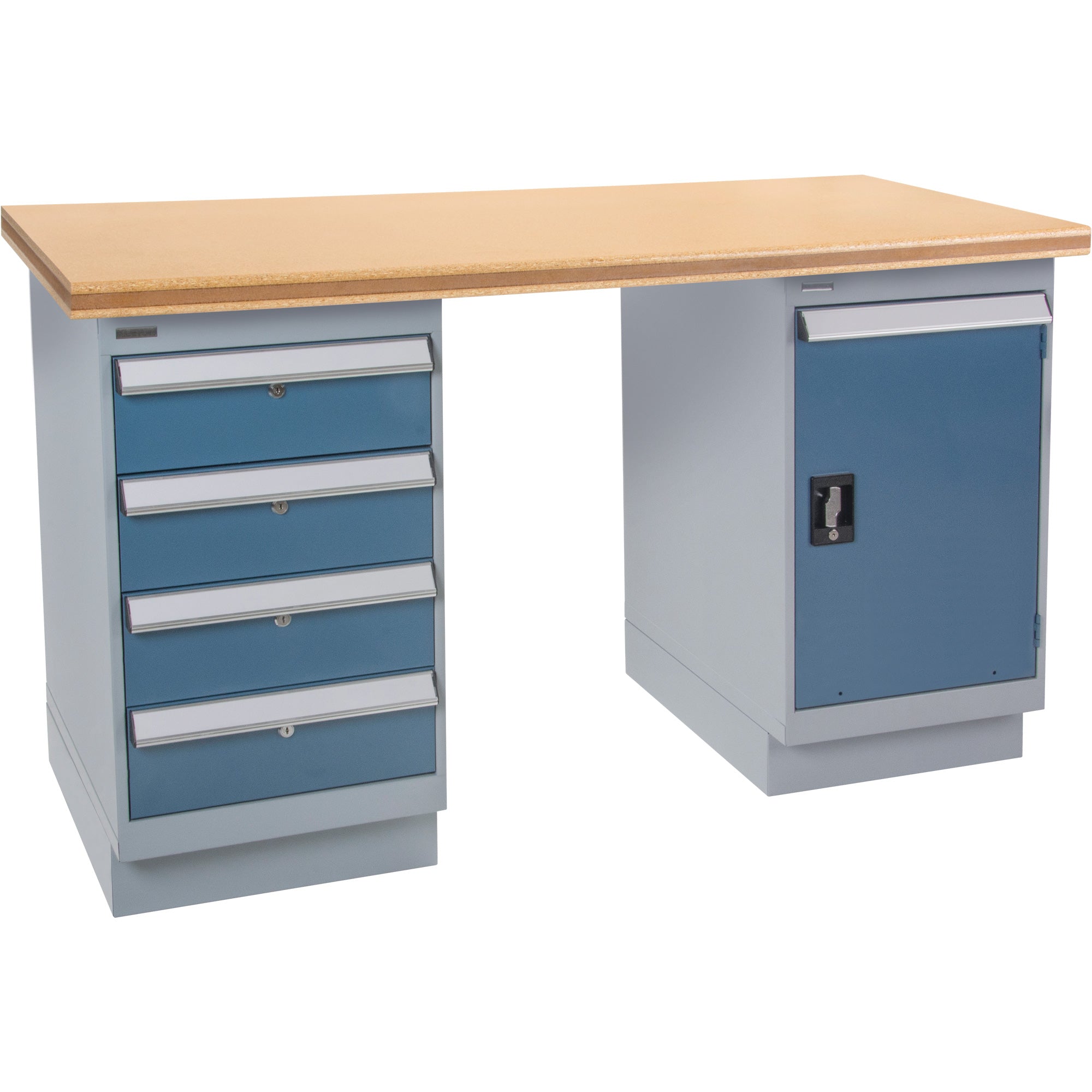 Pre-Designed Workbench, 60" W x 36" D x 34" H, 2500 lbs. Capacity