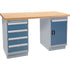 Pre-Designed Workbench, 60" W x 36" D x 34" H, 2500 lbs. Capacity