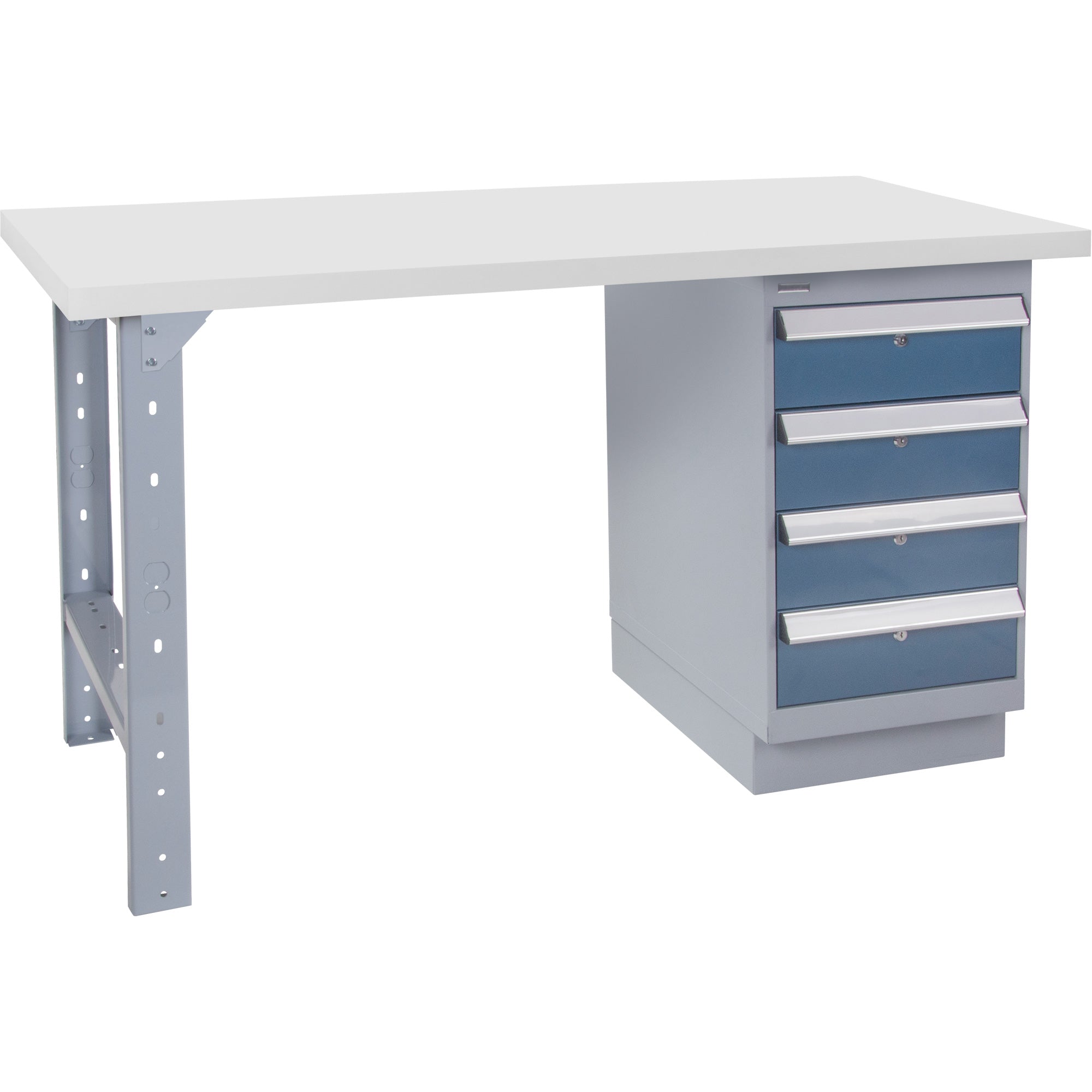 Pre-Designed Workbench, 60" W x 36" D x 34" H, 2500 lbs. Capacity