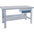 Pre-Designed Workbench, 60" W x 24" D x 34" H, 2500 lbs. Capacity