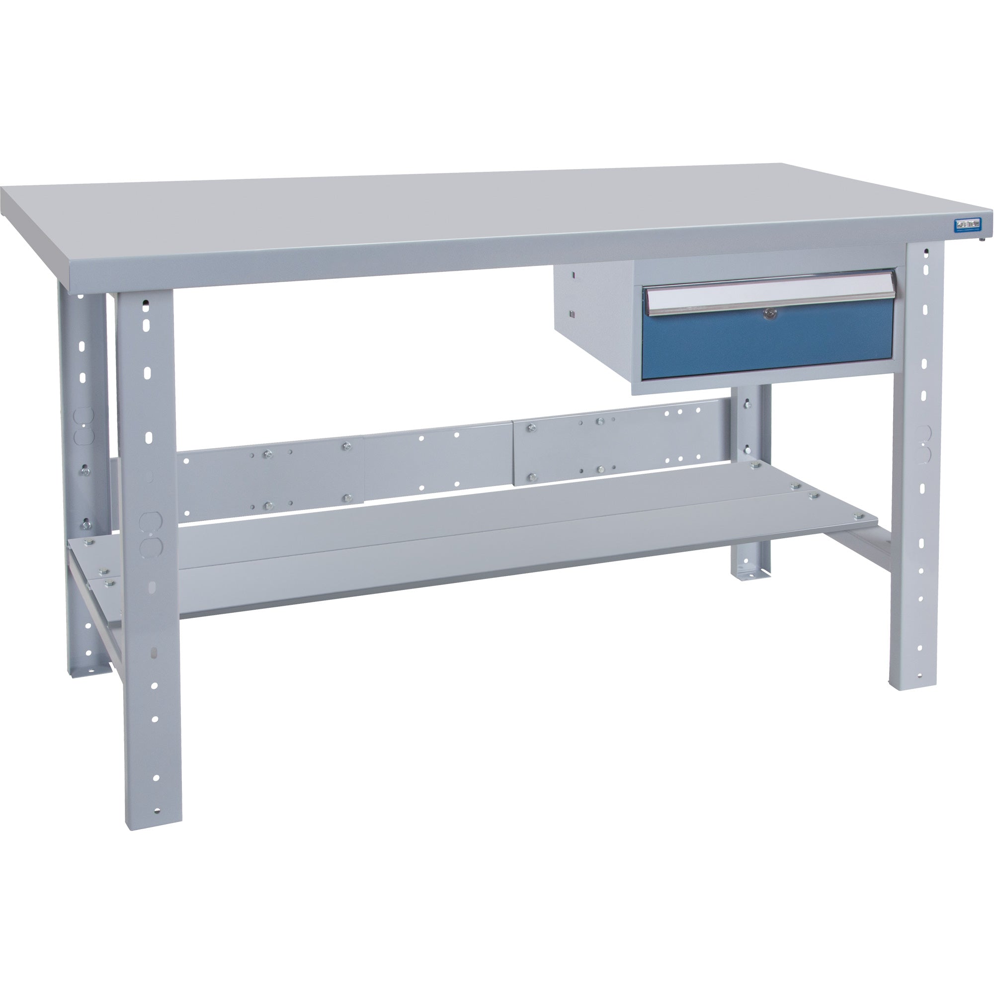 Pre-Designed Workbench, 72" W x 30" D x 34" H, 2500 lbs. Capacity