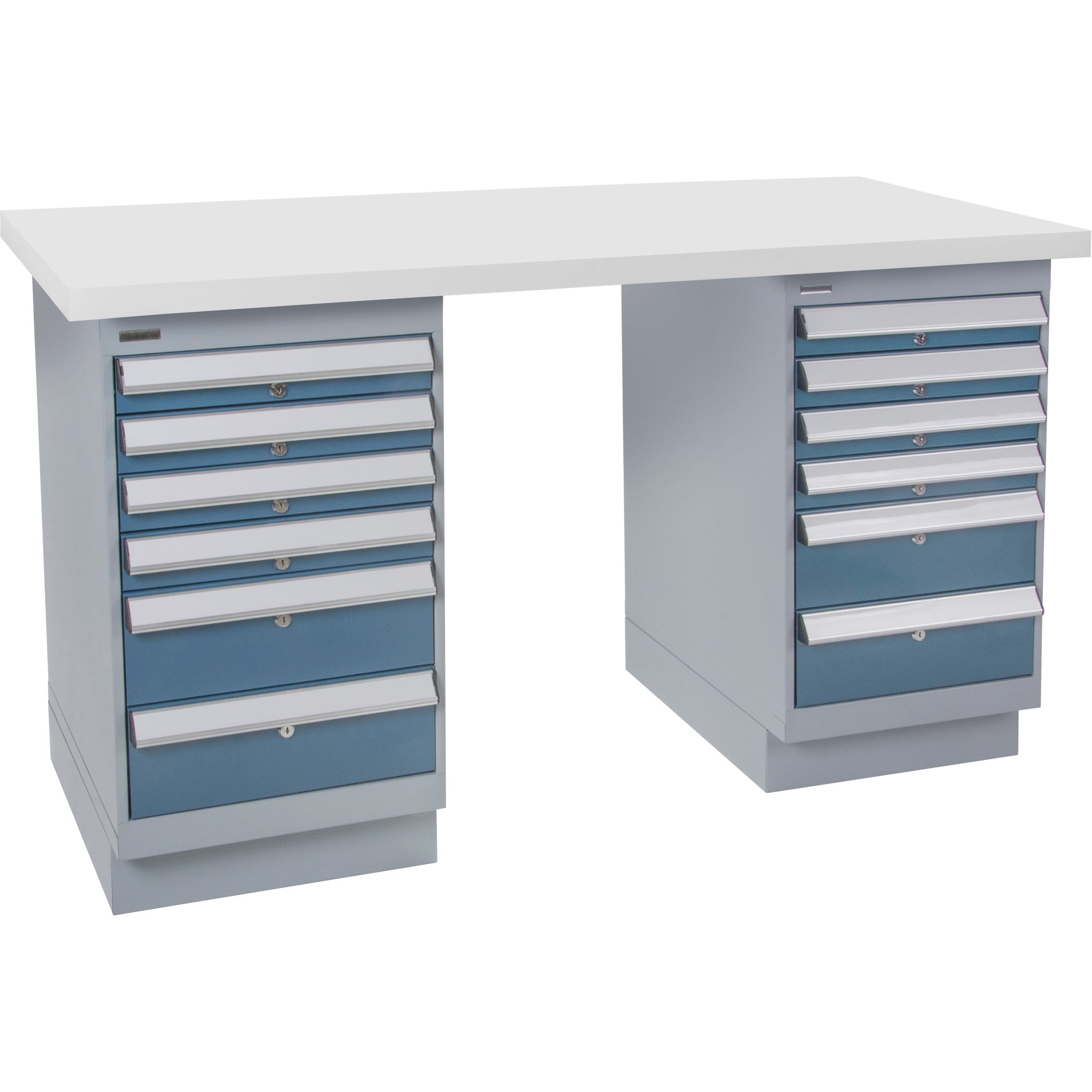 Pre-Designed Workbench, 60" W x 36" D x 34" H, 2500 lbs. Capacity