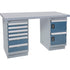 Workbench, 60" W x 24" D x 34" H, 2500 lbs. Capacity