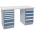 Pre-Designed Workbench, 60" W x 36" D x 34" H, 2500 lbs. Capacity