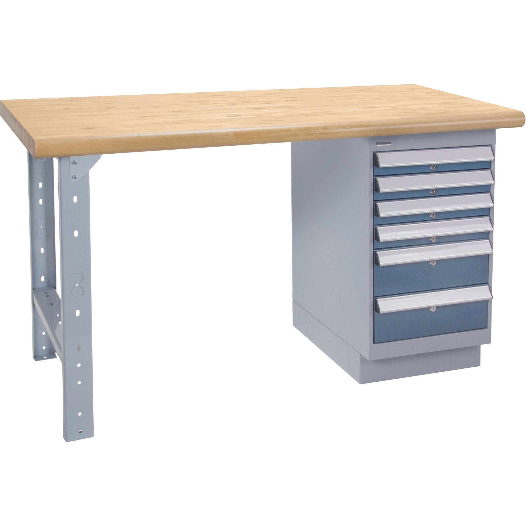 Heavy-Duty Workbench, 1500 lbs. Cap., 60" W x 24" D, 34" H
