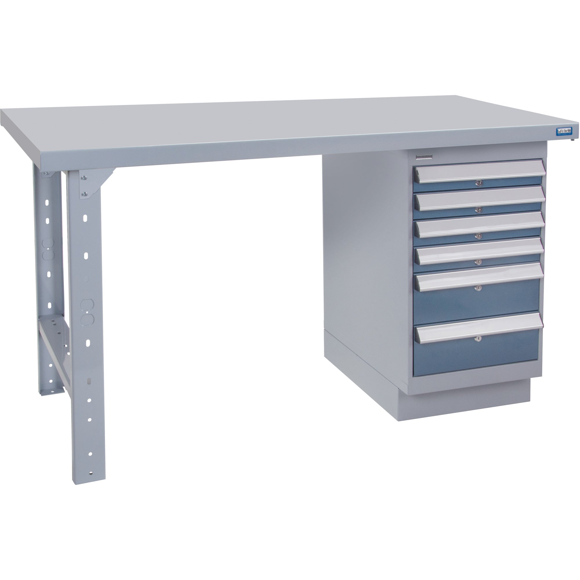 Pre-Designed Workbench, 60" W x 30" D x 34" H, 2500 lbs. Capacity