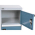 Two-Door Pedestal Workbench, 28" H x 18" W x 21" D