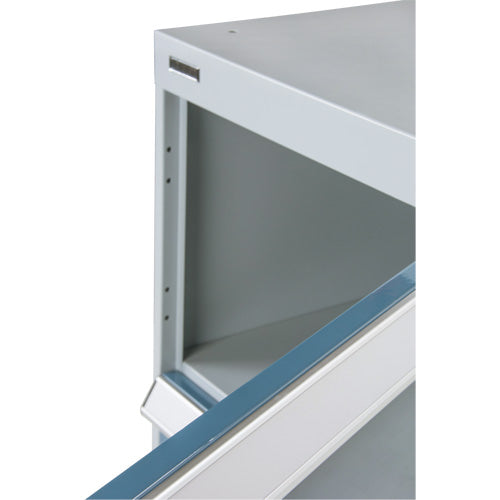 Two-Door Pedestal Workbench, 28" H x 18" W x 21" D