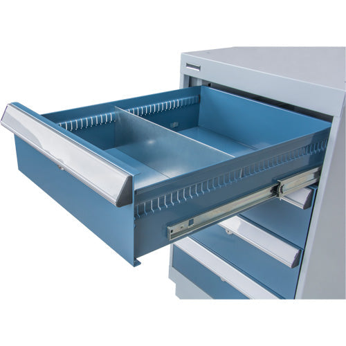 Four-Drawer Pedestal Workbench, 18" W x 21" D x 28" H