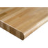 Laminated Hardwood Workbench Top, 96" W x 30" D, Bullnose Edge, 1-3/4" Thick