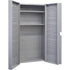 Deep Door Combination Cabinet, 38" W x 24" D x 72" H, Grey