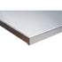 304 Stainless Steel Wood-Filled Workbench Tops, 36" D x 60" W, 1-3/4" Thick