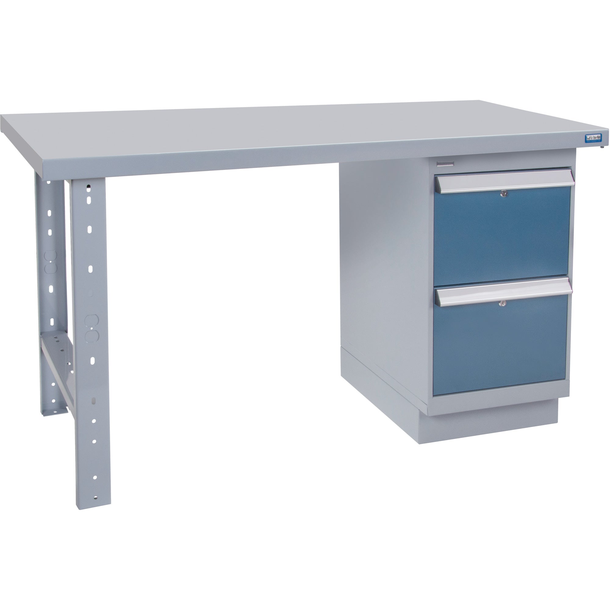 Workbench, 60" W x 30" D x 34" H, 2500 lbs. Capacity