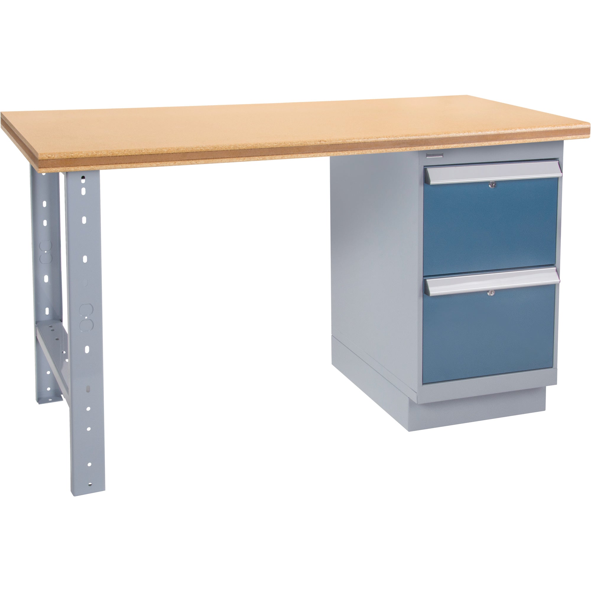 Workbench, 60" W x 36" D x 34" H, 2500 lbs. Capacity