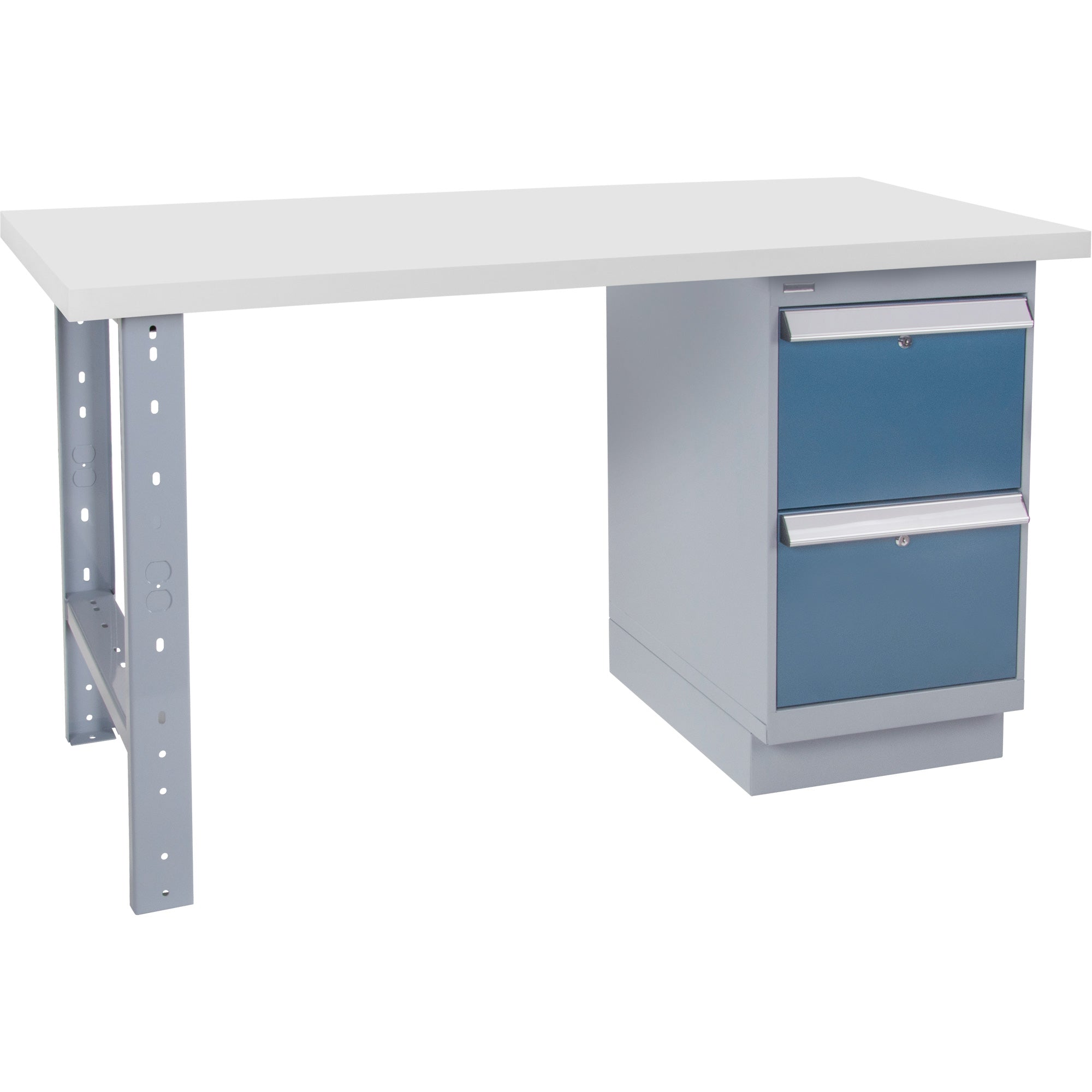 Workbench, 60" W x 36" D x 34" H, 2500 lbs. Capacity
