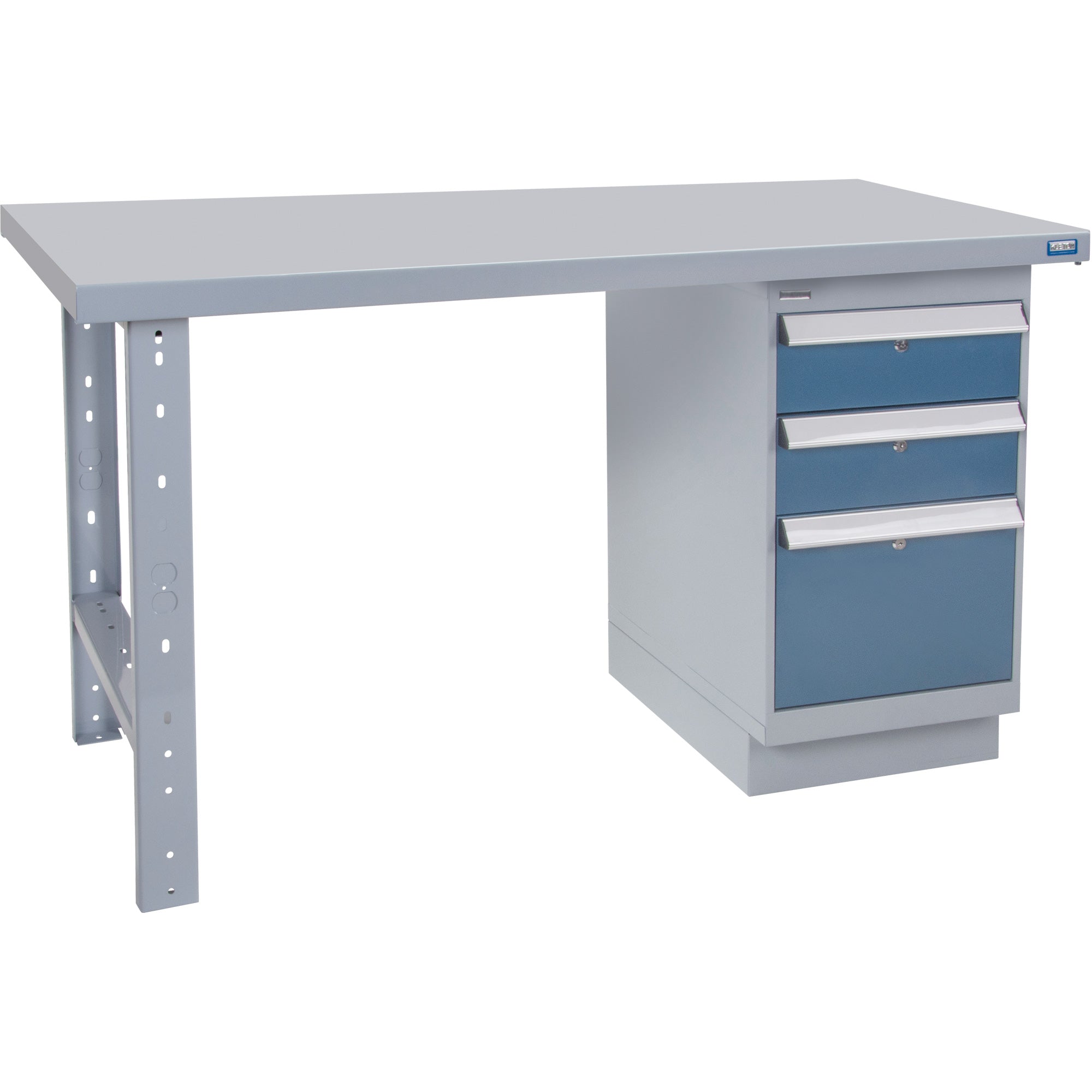 Workbench, 60" W x 30" D x 34" H, 2500 lbs. Capacity
