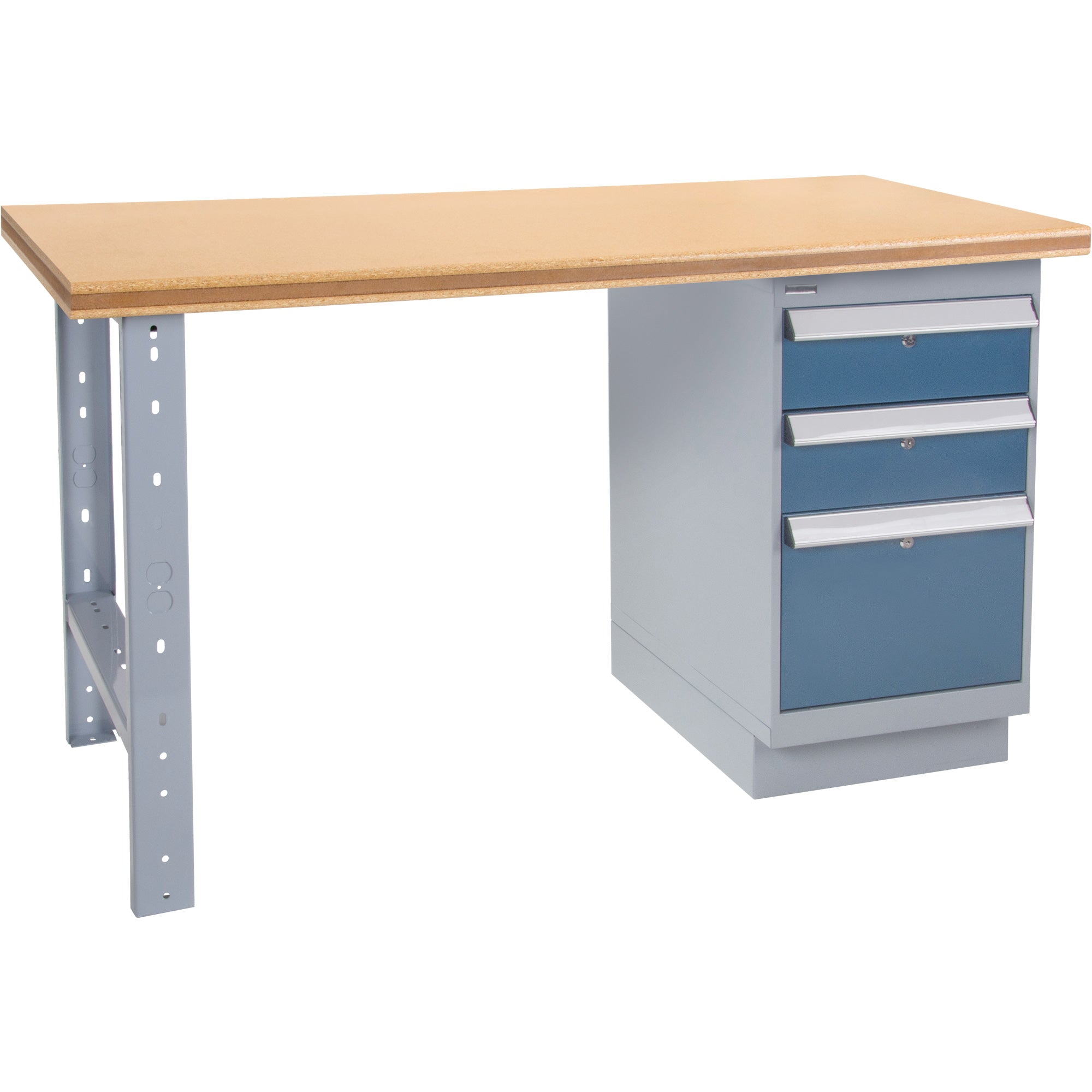 Workbench, 60" W x 36" D x 34" H, 2500 lbs. Capacity