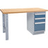 Workbench, 60" W x 36" D x 34" H, 2500 lbs. Capacity