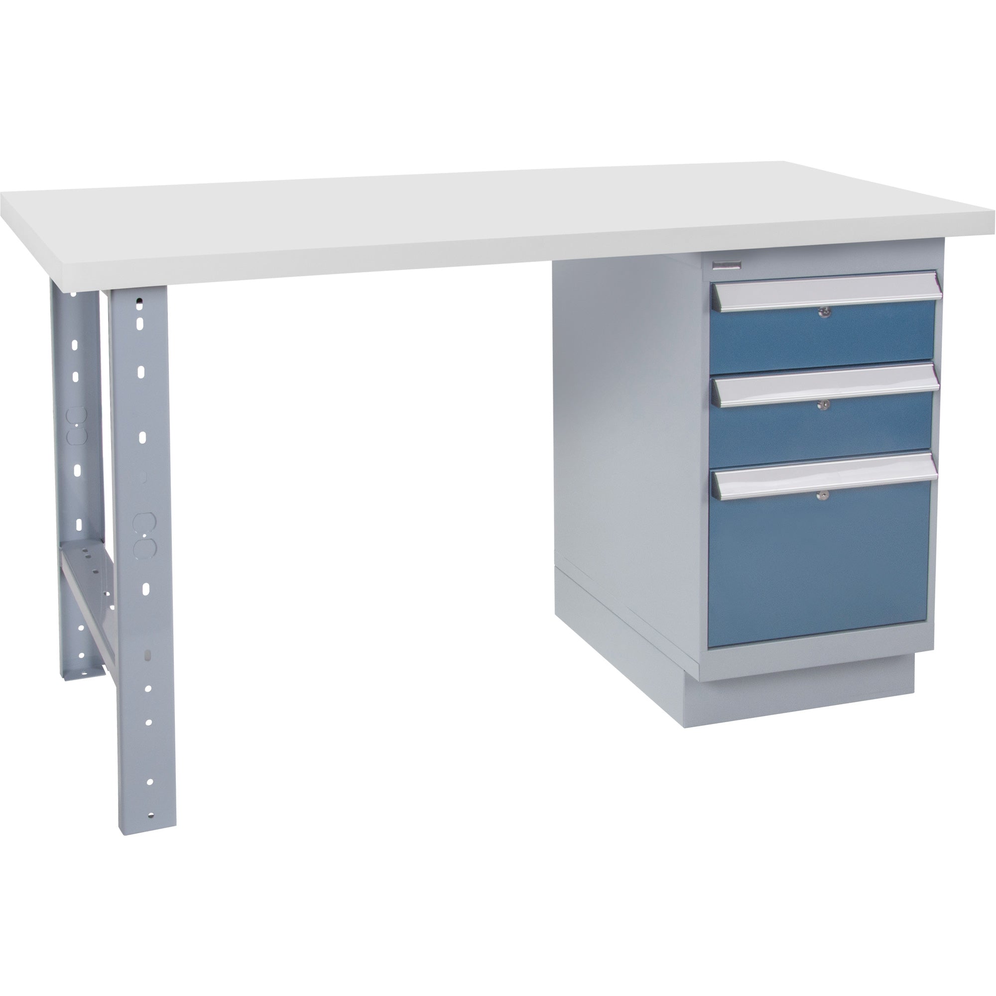 Workbench, 60" W x 36" D x 34" H, 2500 lbs. Capacity