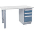 Workbench, 60" W x 36" D x 34" H, 2500 lbs. Capacity